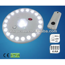 LED tent light with remote control